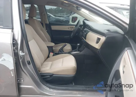 2015 Toyota Corolla Le Plus z USA, uszkodzony, nr VIN 5YFBURHE1FP190861